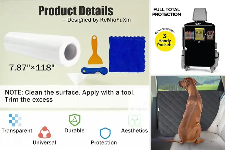 Detailed view of Best Car Interior Protectors
