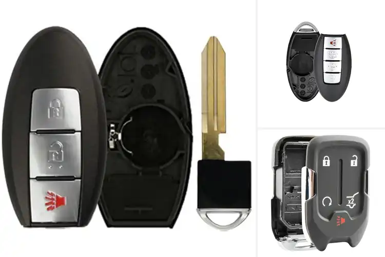 Detailed view of Best Car Key Fob Case Inserts