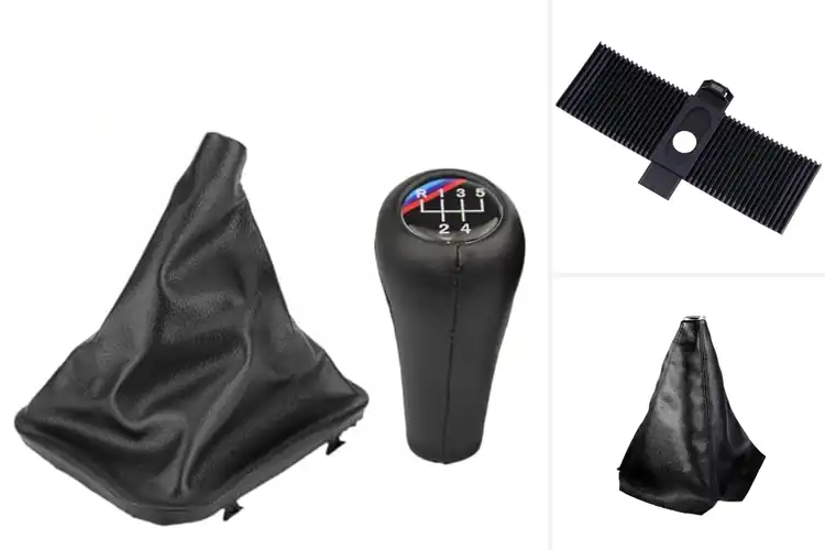 Detailed view of Best Car Shift Lever Dust Covers for Style & Clean Driving
