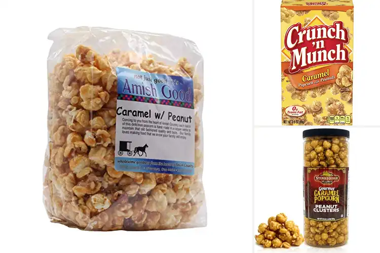 Detailed view of Best Caramel Popcorn Peanuts