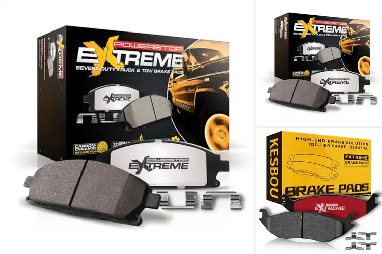 Detailed view of Best Carbon Fiber Brake Pads