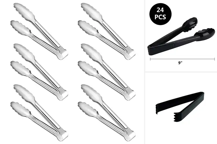 Detailed view of Best Catering Tongs: Effortless Serving, Elevated Events