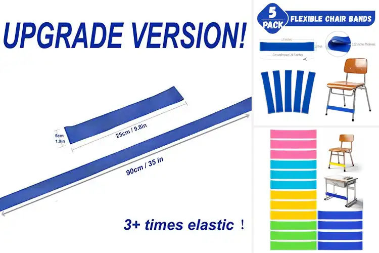 Detailed view of Best Chair Bands For Kids: Top 10 Picks for Focus & Fun