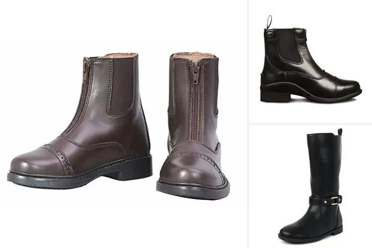 Detailed view of Best Children’s Riding Boots: Safe, Comfy & Stylish Picks