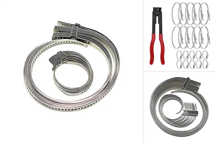 Detailed view of Best Clamps for CV Boots: Secure, Leak-Free, and Easy to Use