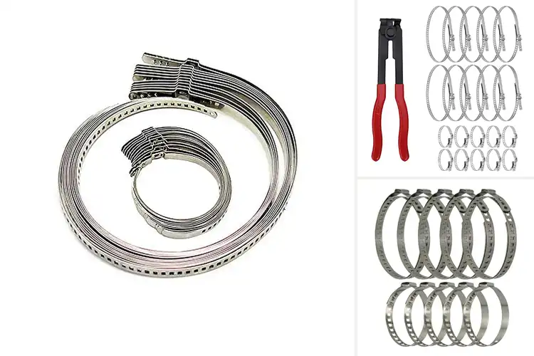 Detailed view of Best Clamps For CV Joint Boots