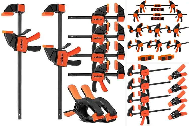 Detailed view of Best Clamps Sets