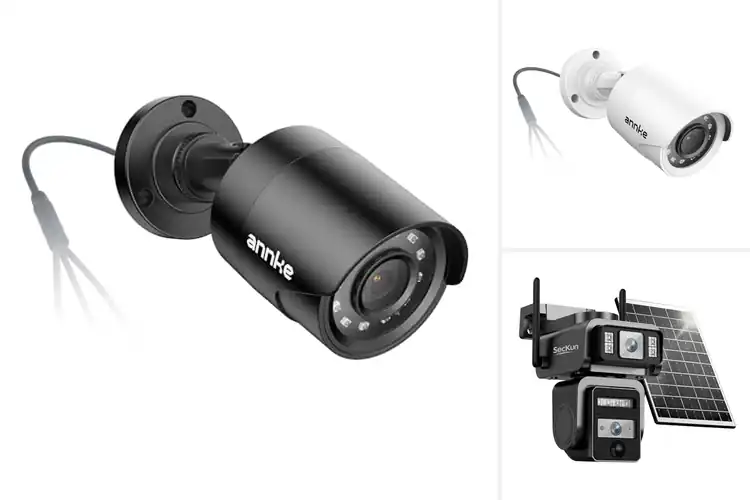 Detailed view of Best Clear Vision Security Cameras