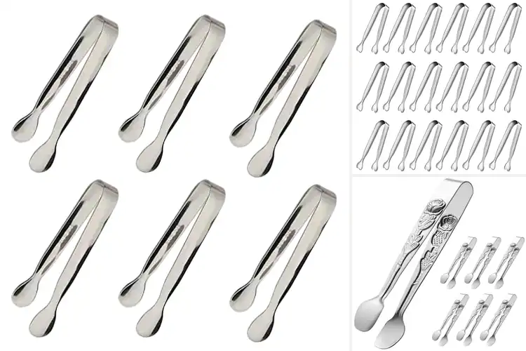 Detailed view of Best Coffee Bar Accessories Tongs