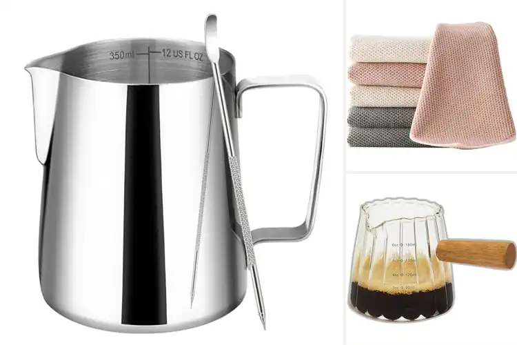 Detailed view of Best Coffee Bar Tools