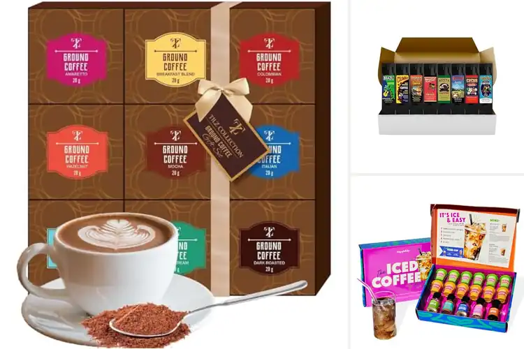Detailed view of Best Coffee Gift Sets