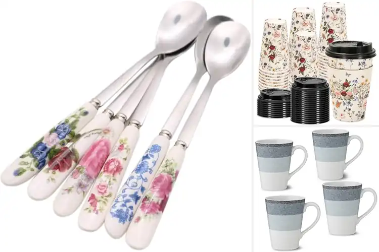 Detailed view of Best Coffee Shop Tableware