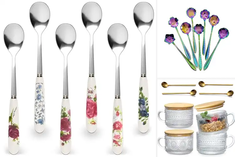 Detailed view of Best Coffee Spoon Gift Sets for a Cozy Daily Brew