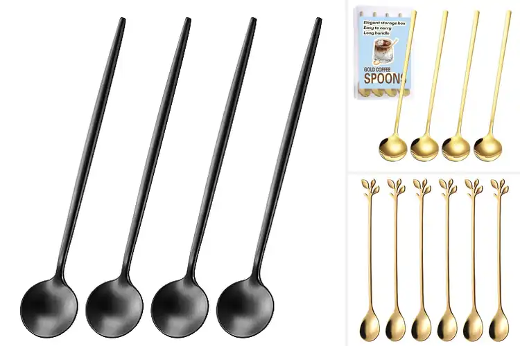 Detailed view of Best Coffee Stirring Spoons