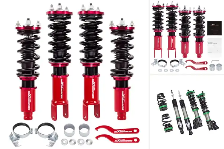 Detailed view of Best Coilover Kits for Sharp Handling and a Sporty Ride