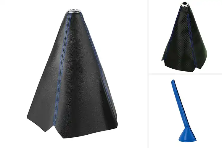 Detailed view of Best Colorful Blue Line Shift Boot