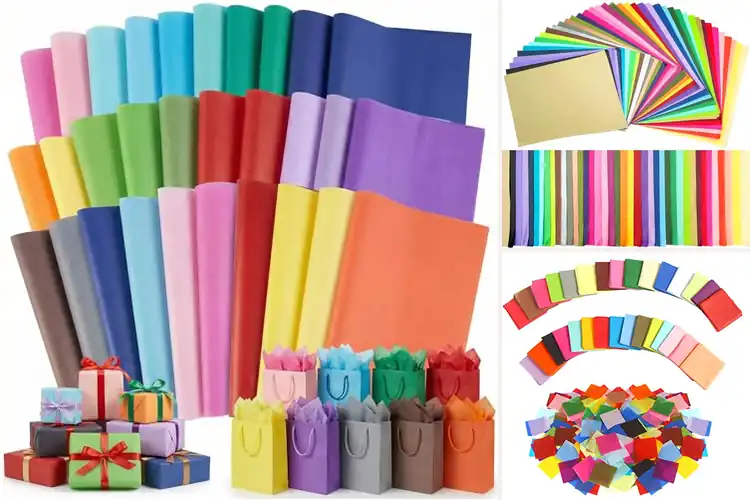 Detailed view of Best Colorful Tissues