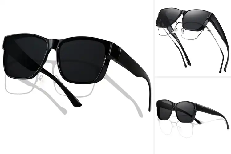 Detailed view of Best Comfort Fit Sunglasses