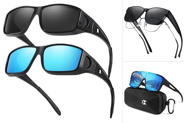 Detailed view of Best Comfortable Fit Polarized Glasses