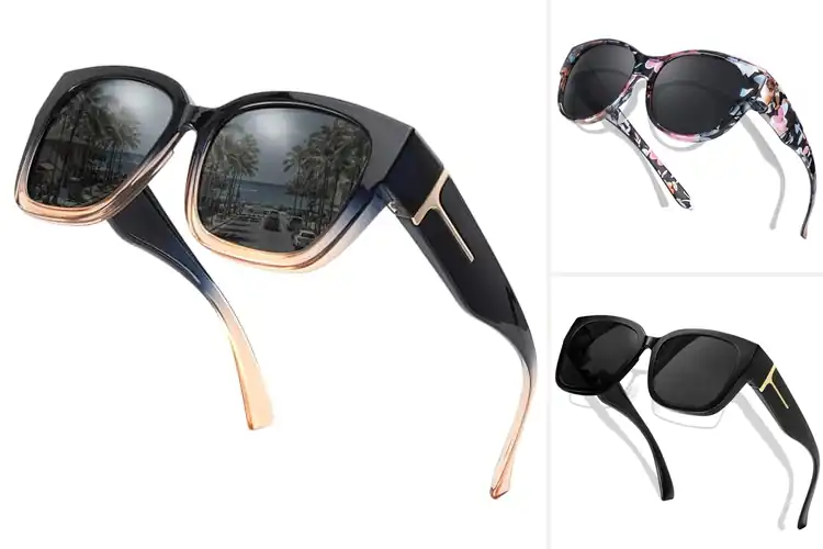 Detailed view of Best Comfortable Fit Sunglasses