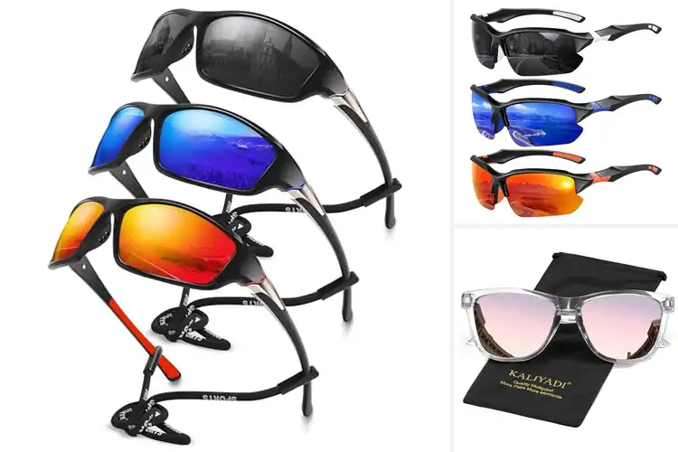 Detailed view of Best Comfortable Lightweight Sunglasses