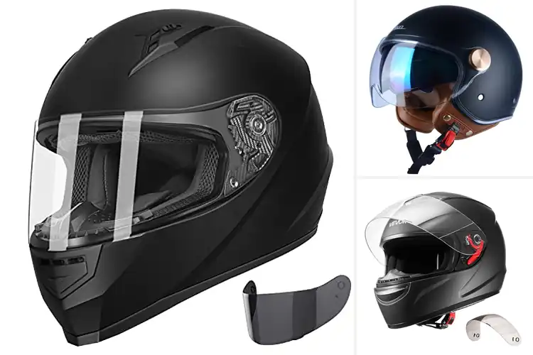 Detailed view of Best Comfortable Motorcycle Helmets