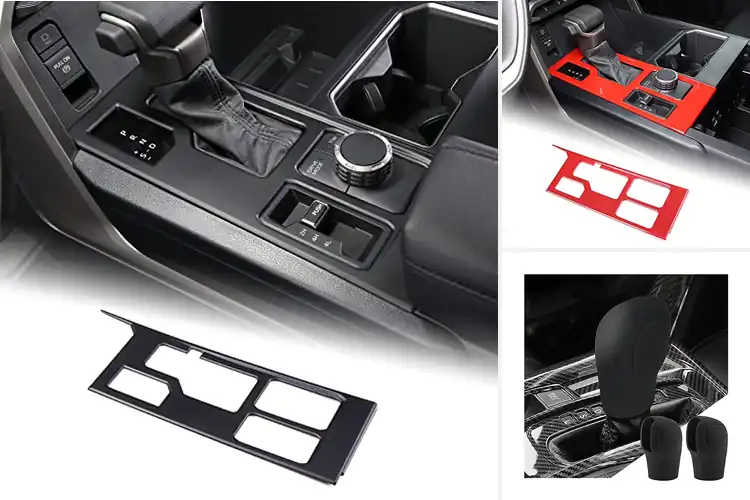 Detailed view of Best Compatible Vehicle Shifter Covers