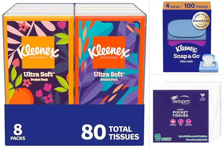 Detailed view of Best Convenient Tissue Packs for Everyday Comfort