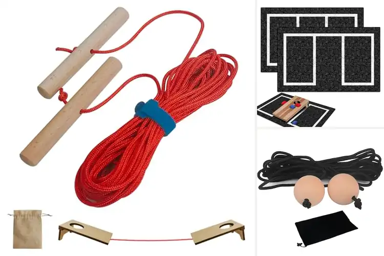 Detailed view of Best Cornhole Accessories: 10 Must-Haves for a Perfect Game