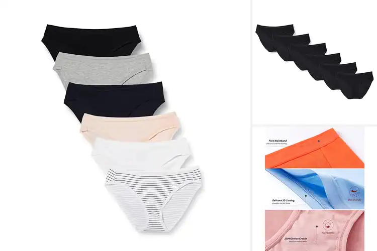 Detailed view of Best Cotton Bikini Underwear