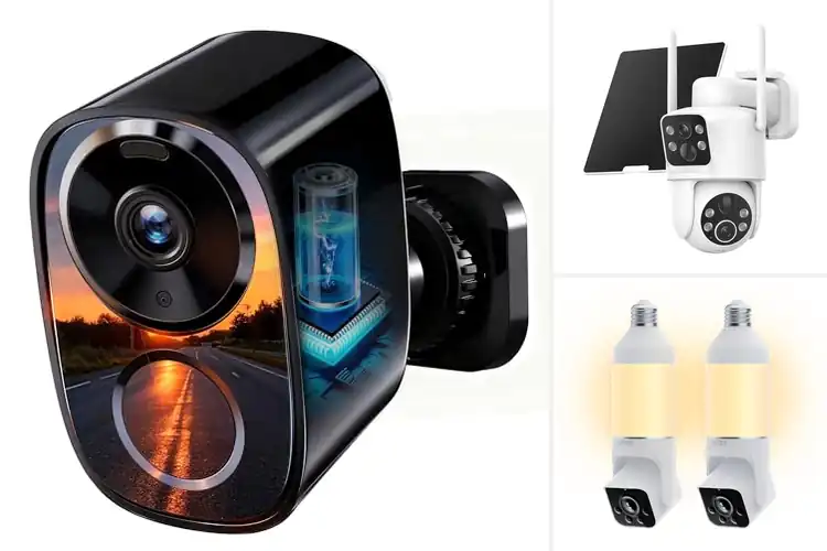 Detailed view of Best Crystal Clear HD Outdoor Cameras