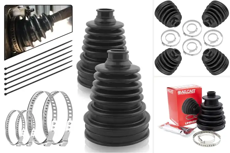 Detailed view of Best CV Axle Boot Kits: Top Picks for Smooth, Durable Rides
