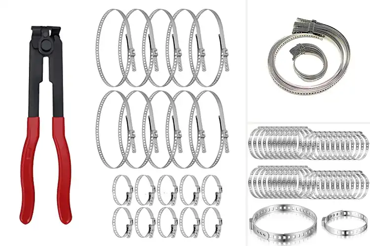 Detailed view of Best Cv Boot Clamp Kits for Fast, Reliable Repairs