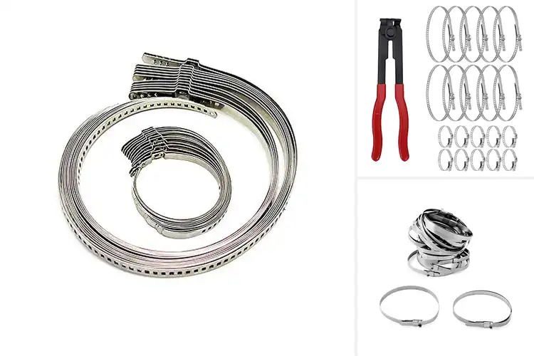 Detailed view of Best CV Joint Boot Clamps: Keep Your Car Smooth & Secure
