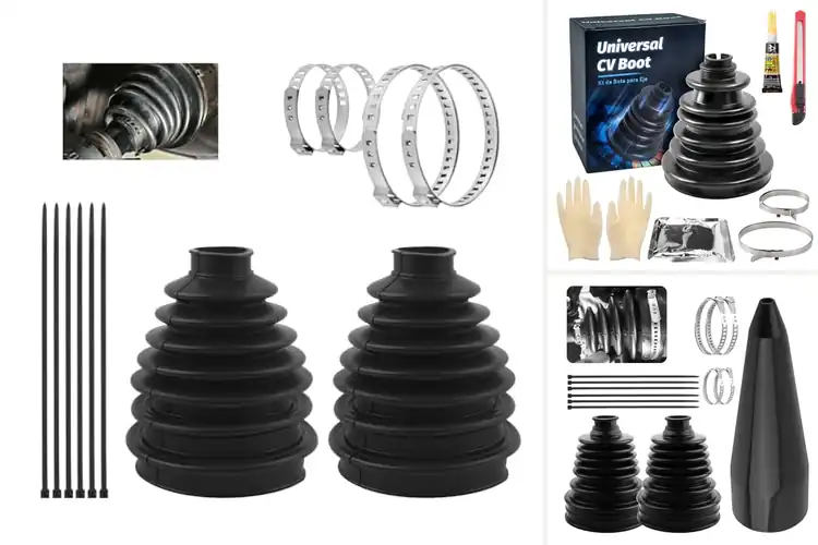 Detailed view of Best CV Joint Boot Kit Sets