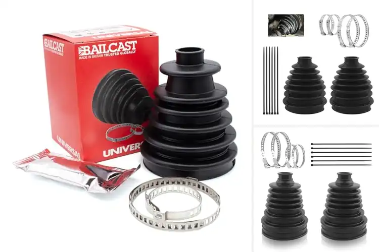 Detailed view of Best CV Joint Boot Kits with Grease