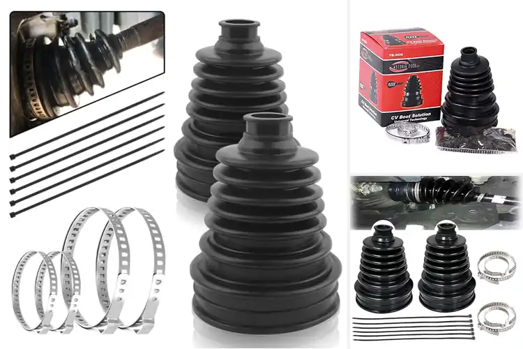 Detailed view of Best CV Joint Boots
