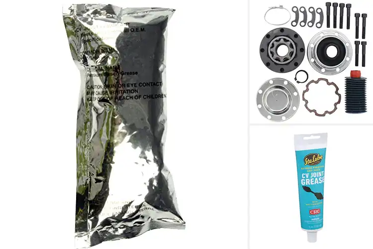Detailed view of Best Cv Joint Grease Kits: Top 10 Picks for Smooth Rides