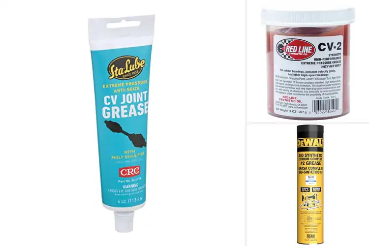 Detailed view of Best CV Joint Greases: Keep Your Ride Smooth & Reliable