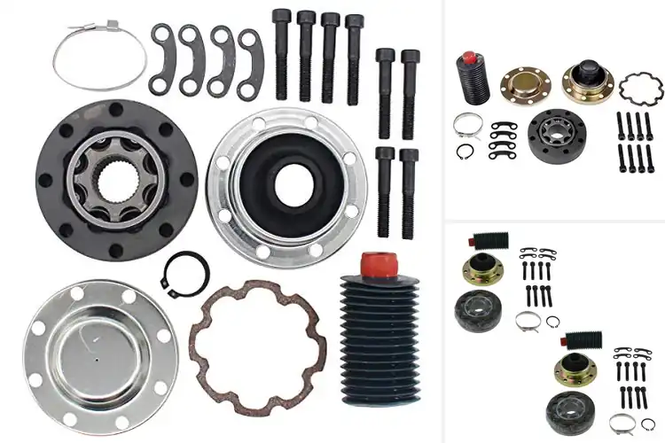 Detailed view of Best Cv Joint Repair Kits: Revive Your Ride with Top Picks