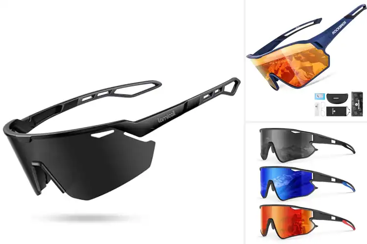 Detailed view of Best Cycling Sunglasses : Ride in Comfort & Style