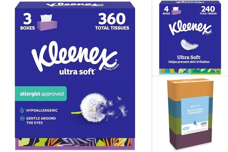 Detailed view of Best Delivered Tissues