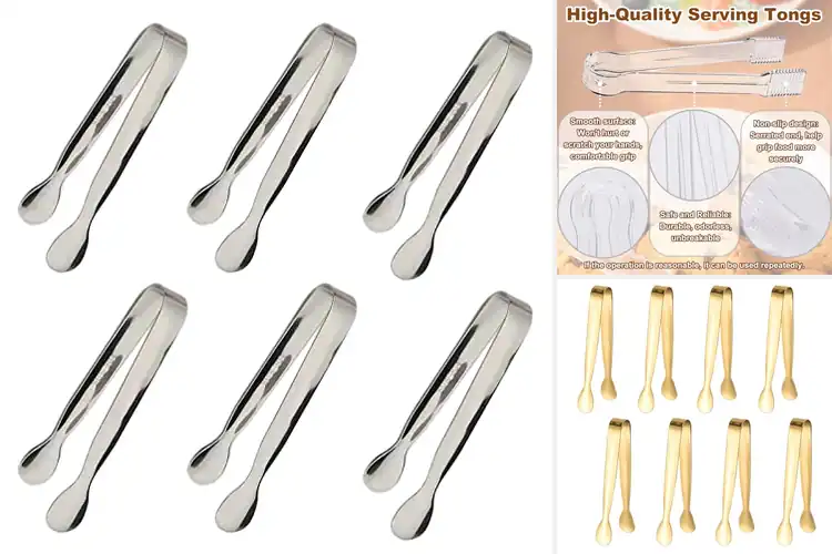 Detailed view of Best Dessert Serving Tongs