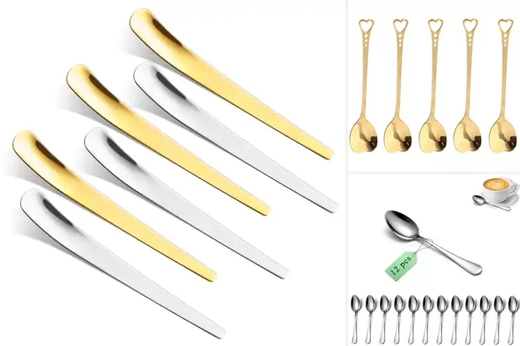 Detailed view of Best Dessert Spoon Sets For Home Use