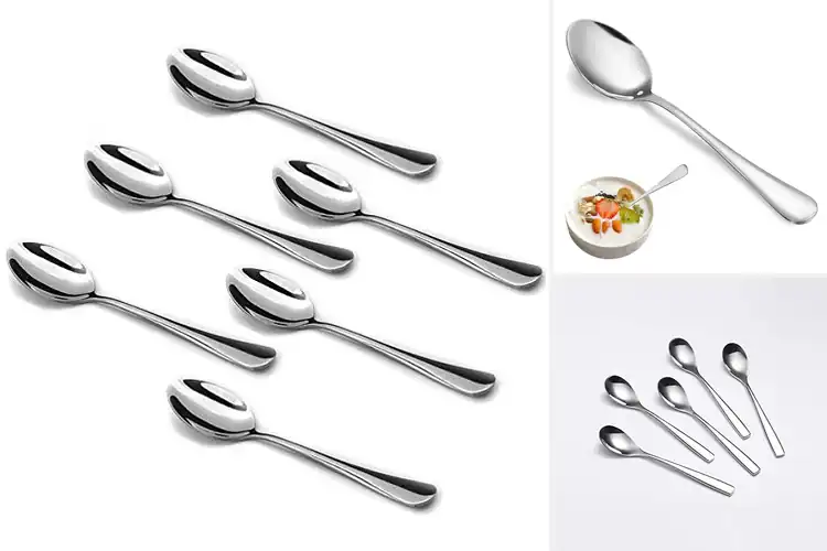 Detailed view of Best Dessert Spoons: Sweeten Your Moments