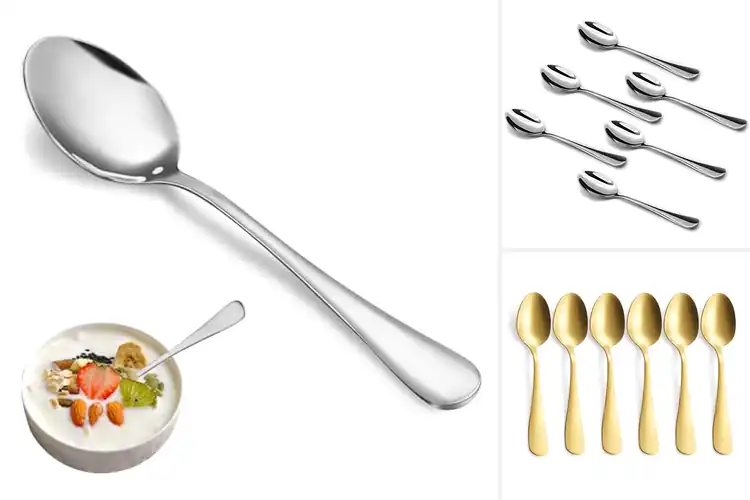 Detailed view of Best Dessert Spoons Sets