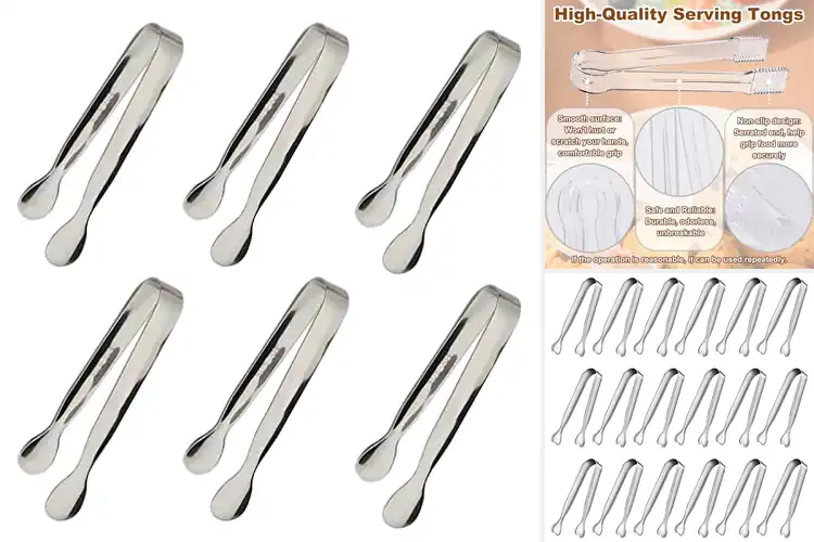Detailed view of Best Dessert Tongs