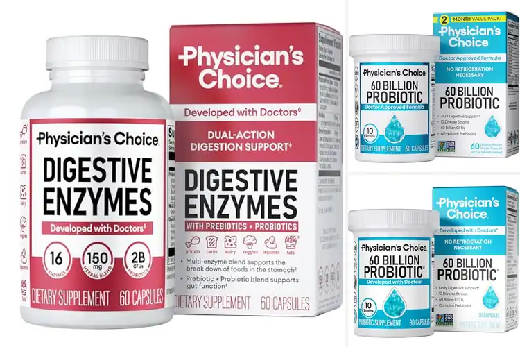 Detailed view of Best Digestive Health Products