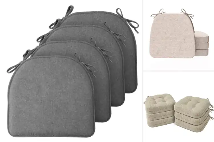 Detailed view of Best Dining Chair Cushions