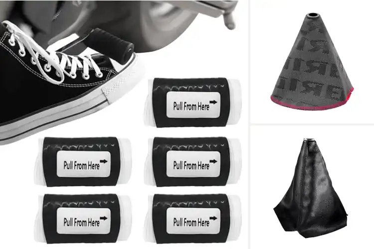 Detailed view of Best Dirt Proof Gear Shift Sleeve